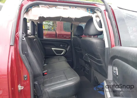 2016 Nissan Titan Xd Sl Diesel z USA, uszkodzony, nr VIN 1N6BA1F49GN517510